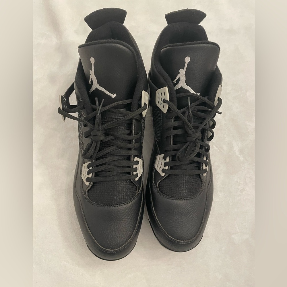 JORAN RETRO 4 OREO BASEBALL CLEAT METAL SIZE 16 NEW WITHOUT BOX (NEW)